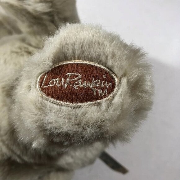 Applause Lou Rankin Elephant Plush 10” Hoover Gray Realistic Sad Eyes Safari Toy - Picture 3 of 10